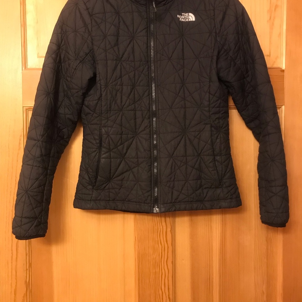 The North Face Women's Black Quilted Ski Jacket